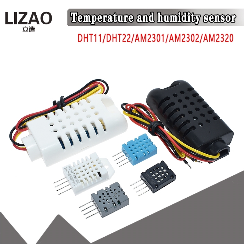 LIZAO Digital Temperature And  - مراجعة Home Automation With Arduino وسعره