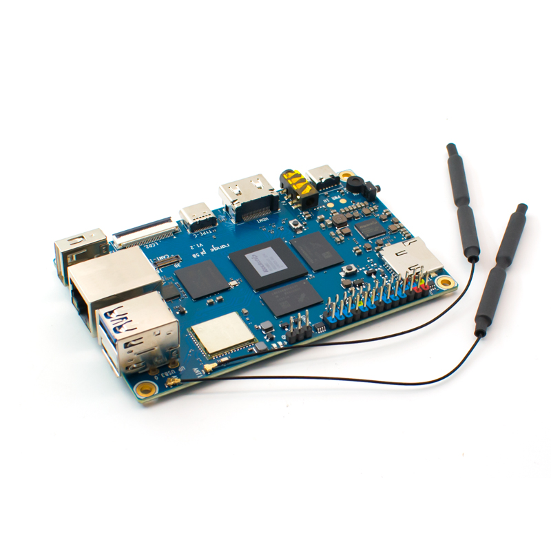 LIZAO Orange Pi 5B Development - مراجعة Iot Diy Home Automation وسعره