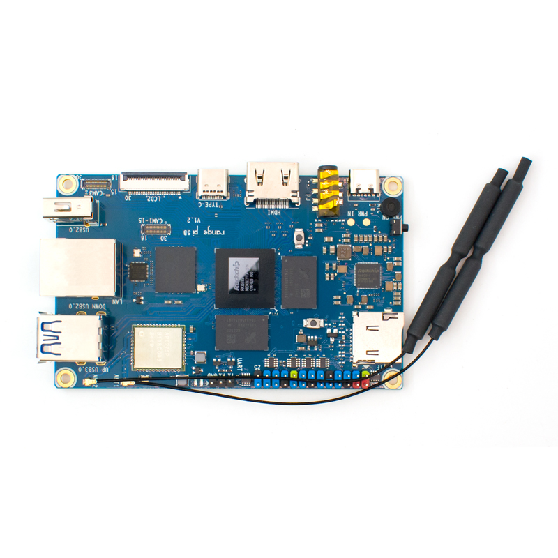 LIZAO Orange Pi 5B Development - مراجعة Iot Diy Home Automation وسعره