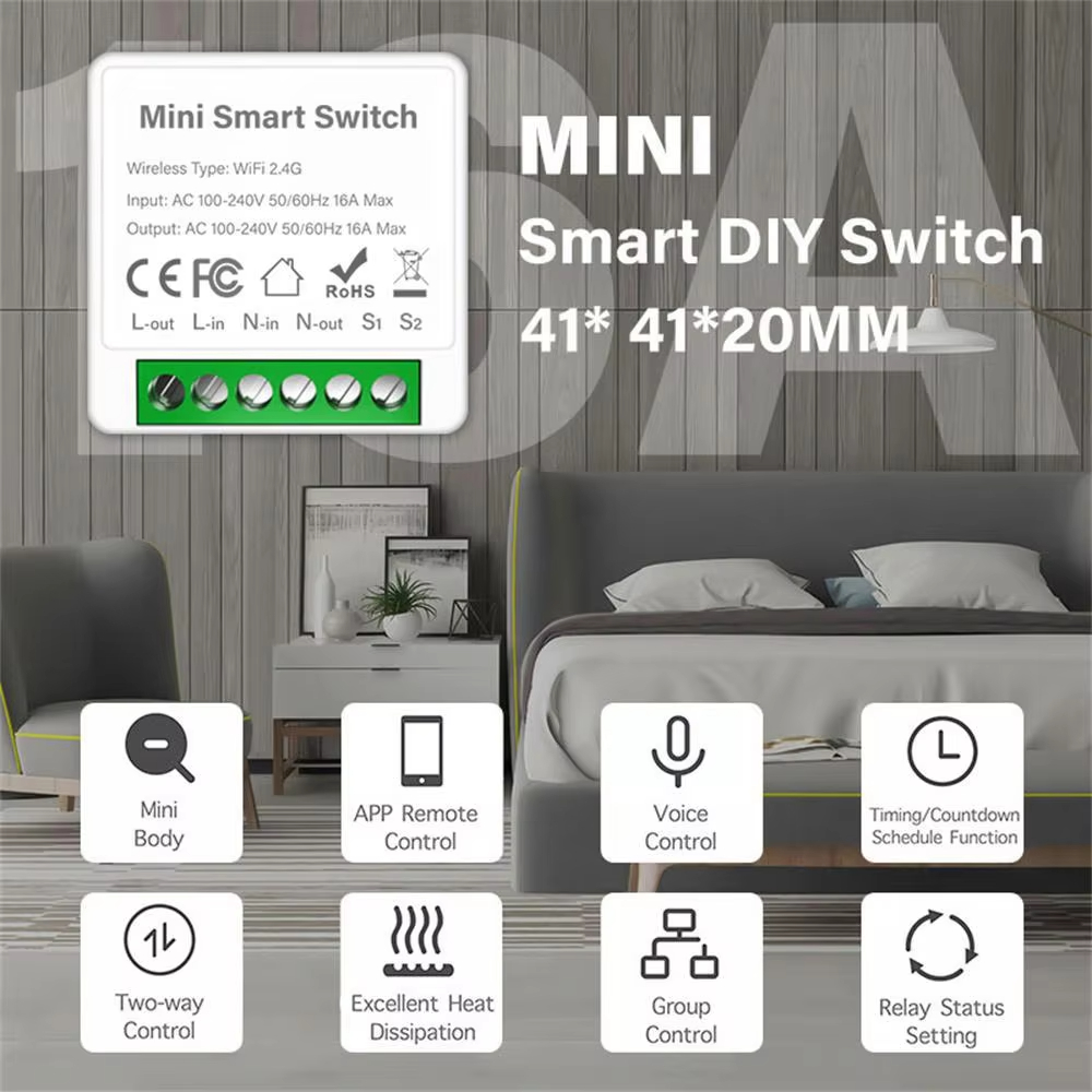 WiFi Zigbee3.0 Mini Smart DIY  - مراجعة Diy Home Automation Controller وسعره