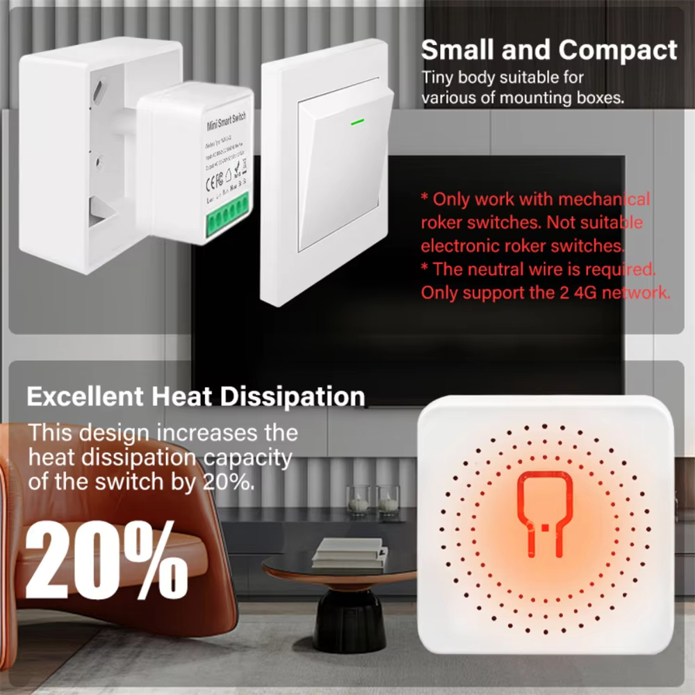 WiFi Zigbee3.0 Mini Smart DIY  - مراجعة Diy Home Automation Controller وسعره