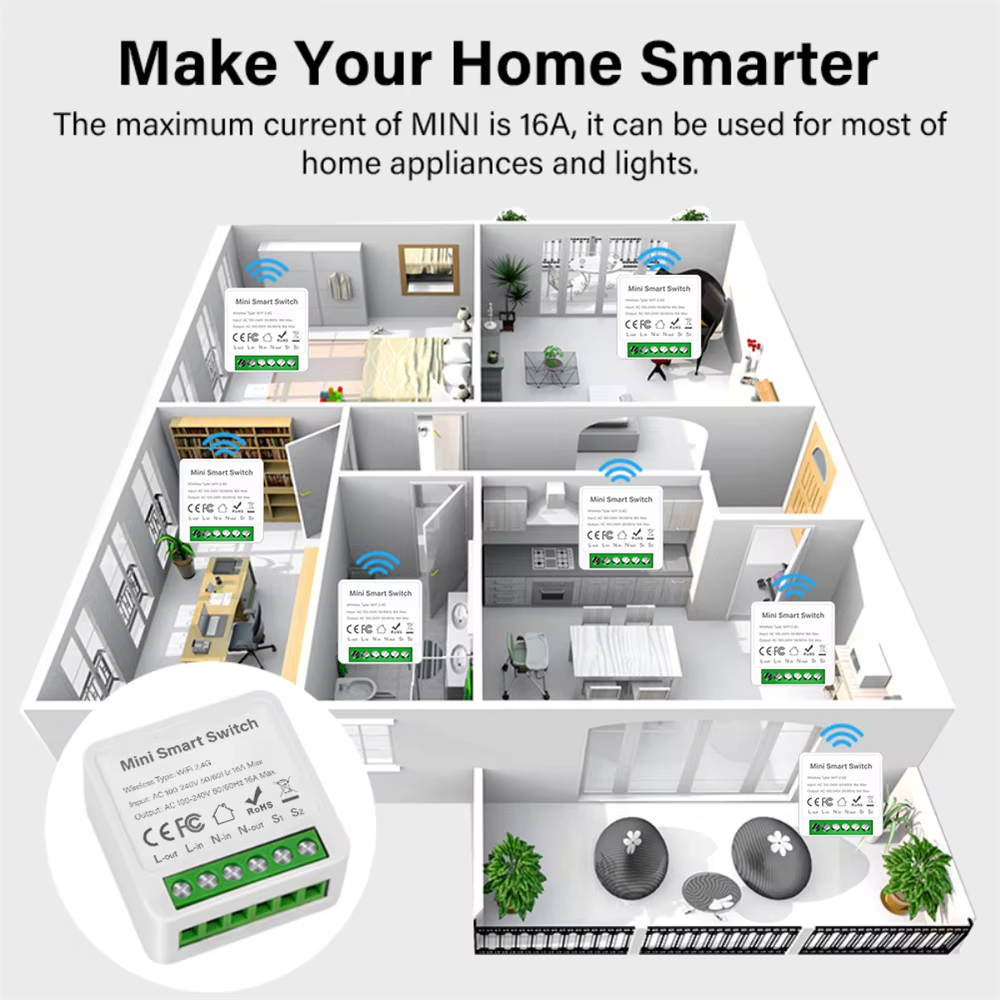 WiFi Zigbee3.0 Mini Smart DIY  - مراجعة Diy Home Automation Controller وسعره