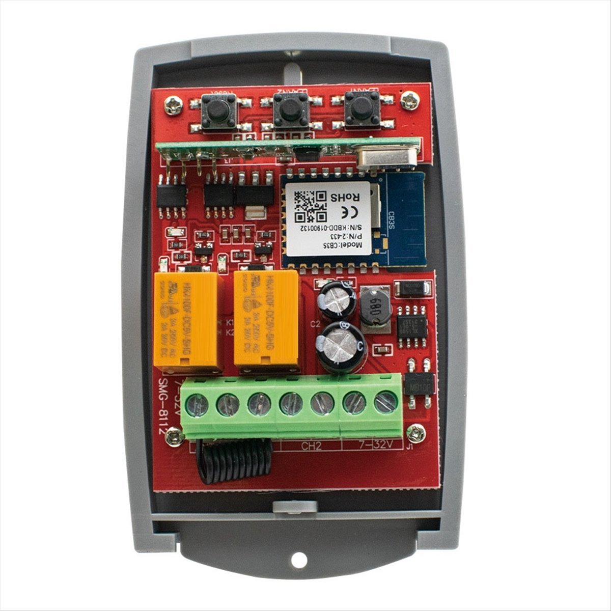 NEW Wifi Smart Gate Remote Con - مراجعة 433Mhz Receiver Module وسعره