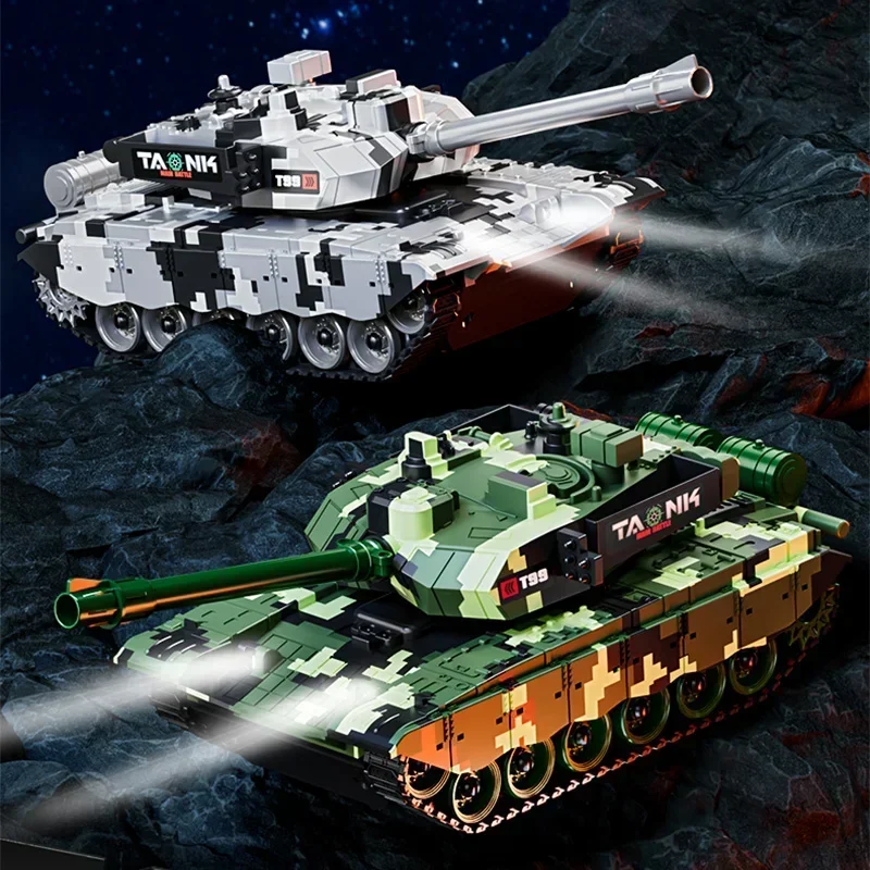 13Ch 2.4G Rc Tank Vehicle Can  - مراجعة Home Automation Tutorial وسعره