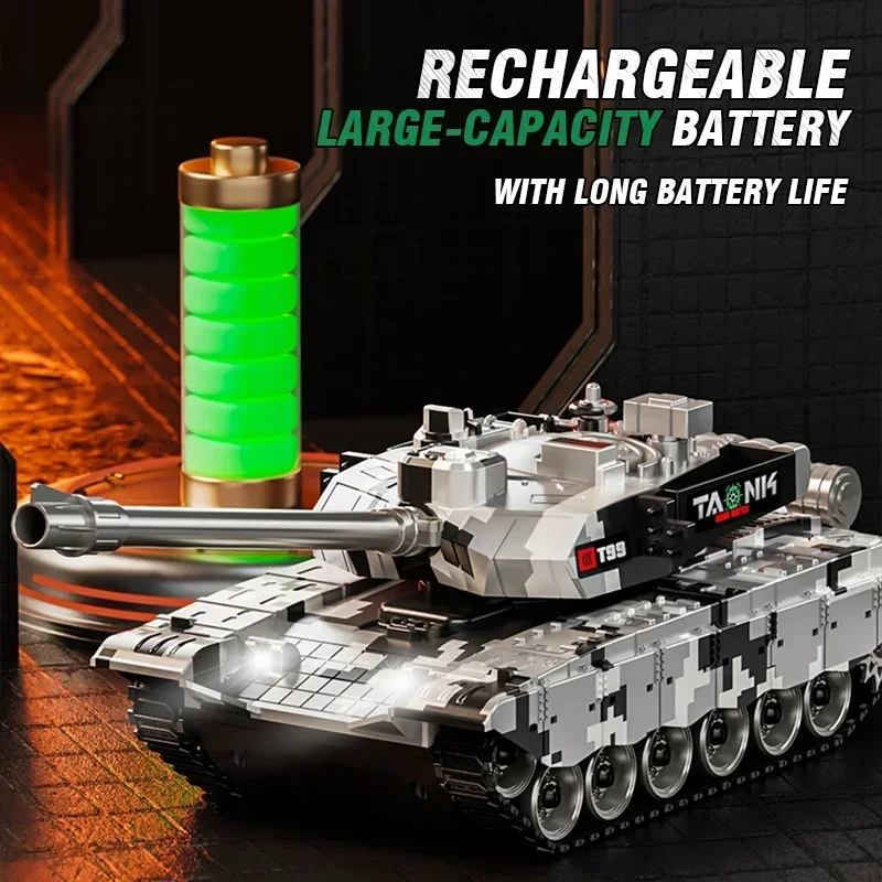 13Ch 2.4G Rc Tank Vehicle Can  - مراجعة Home Automation Tutorial وسعره