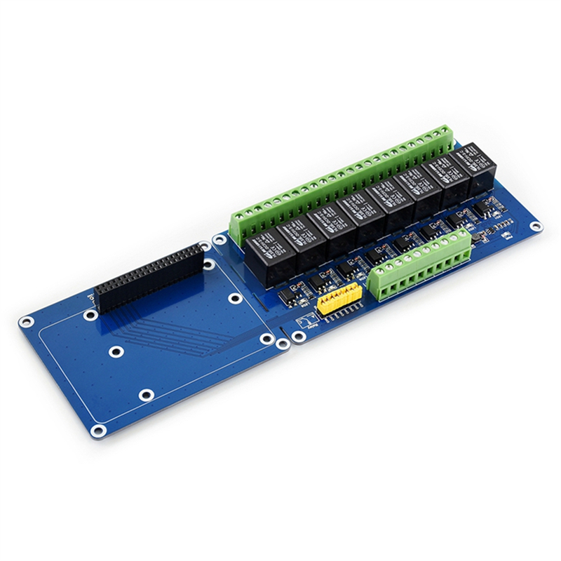 Relay Expansion Board Module 5 - مراجعة Pi Zero W Board وسعره