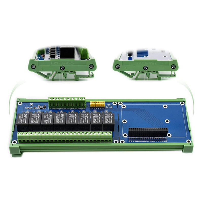 Relay Expansion Board Module 5 - مراجعة Pi Zero W Board وسعره