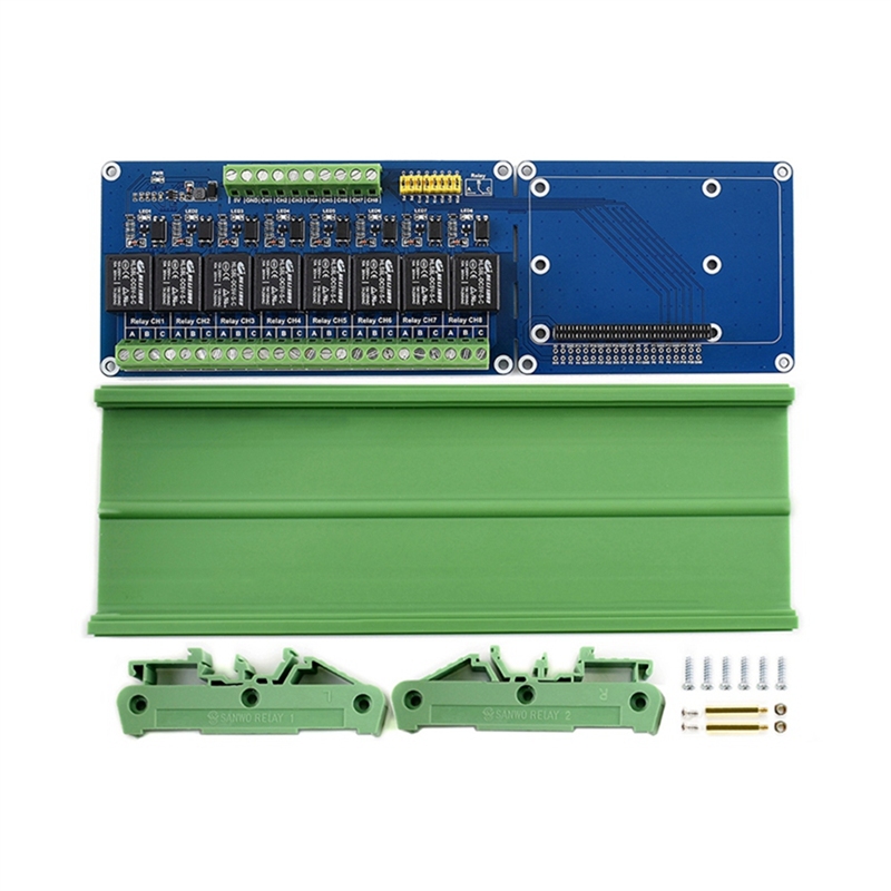 Relay Expansion Board Module 5 - مراجعة Pi Zero W Board وسعره
