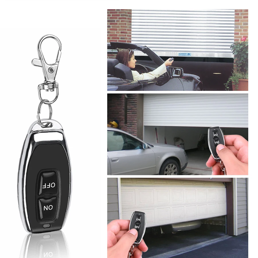 DC 12V Remote Control Smart Sw - مراجعة 433Mhz Receiver Module وسعره