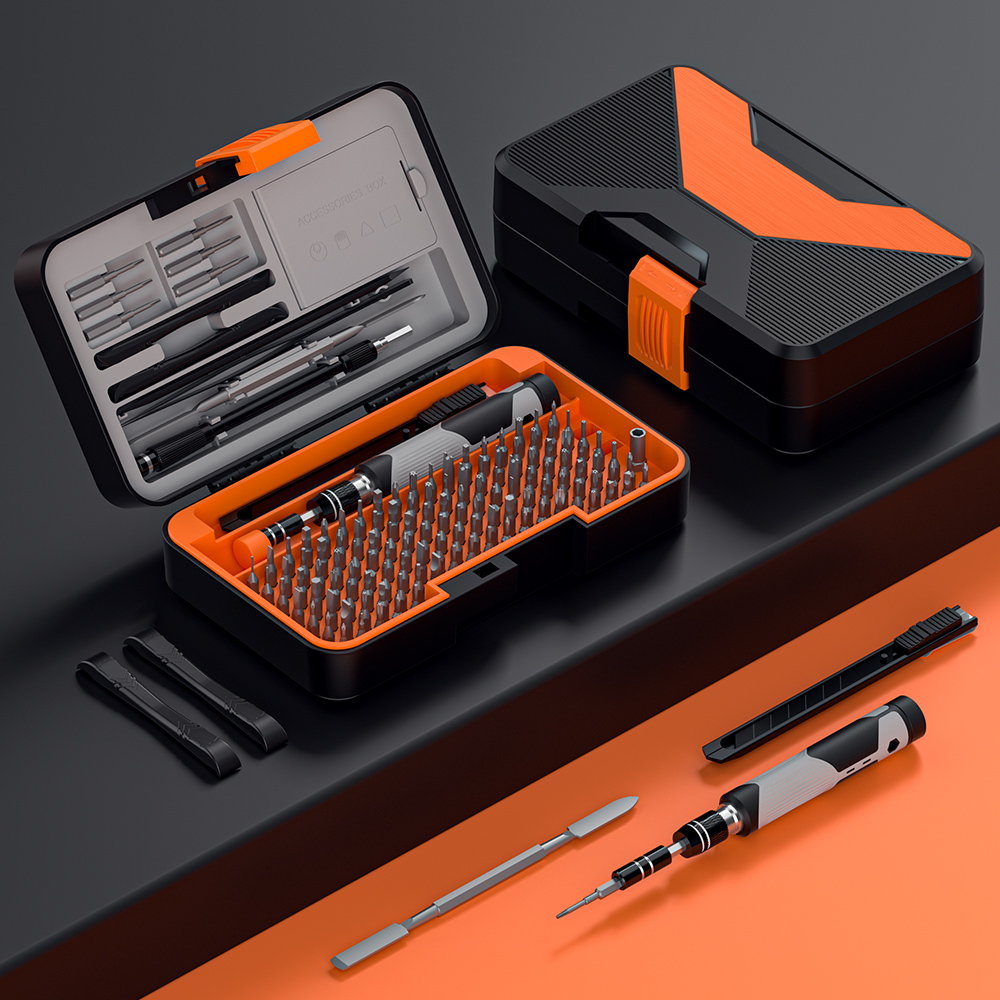 166 in 1 Precision Screwdriver - مراجعة Home Automation System Diy وسعره