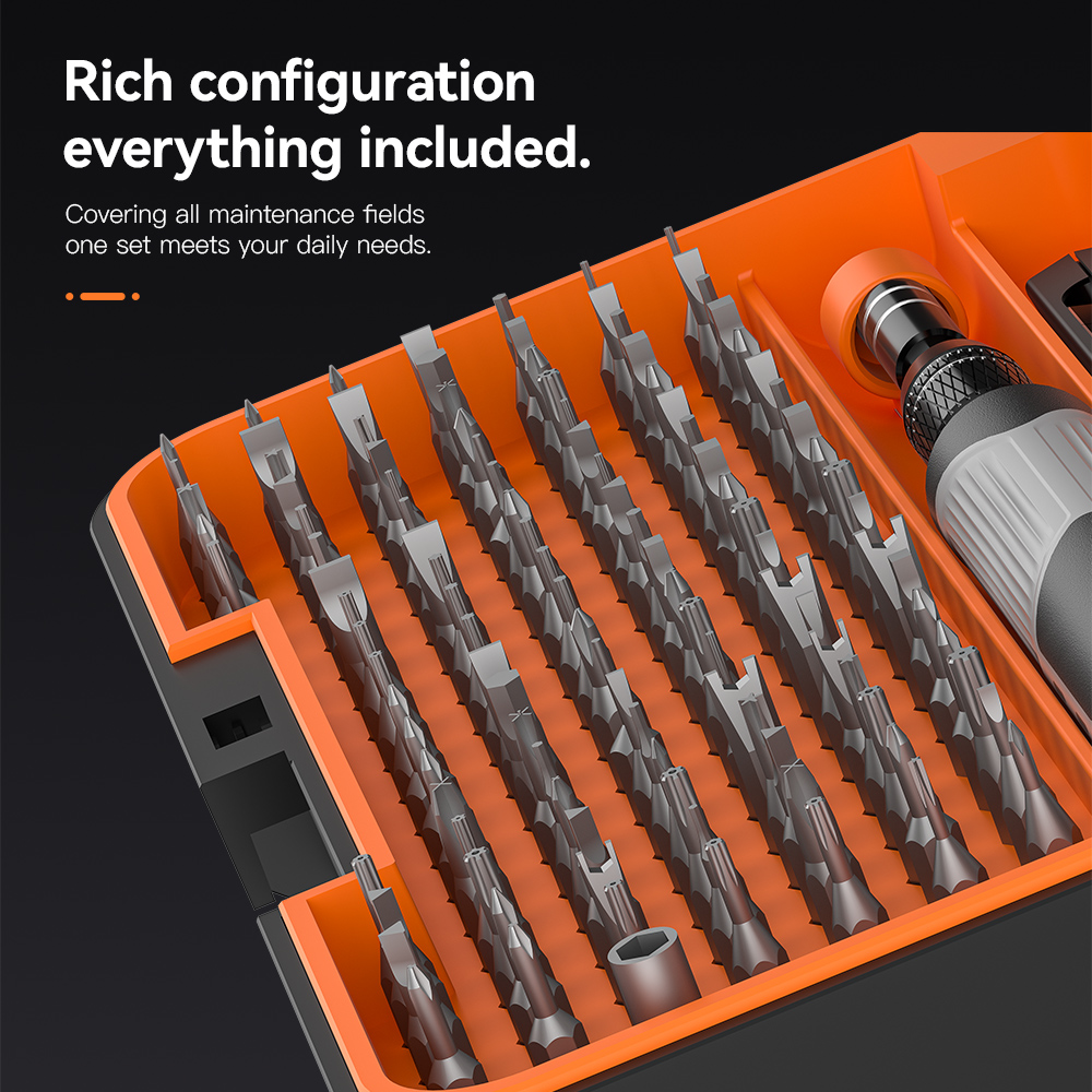 166 in 1 Precision Screwdriver - مراجعة Home Automation System Diy وسعره