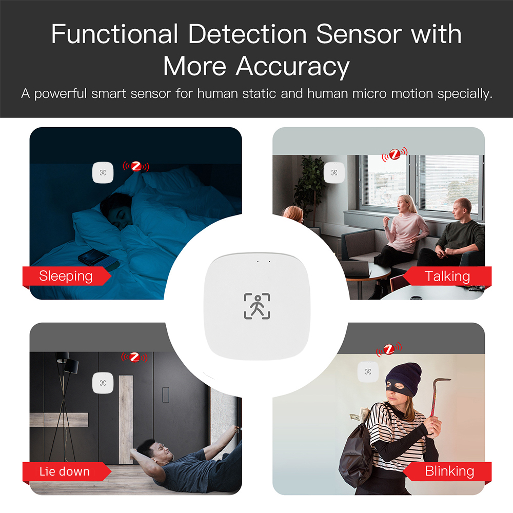 ZigBee Wifi MmWave Human Prese - مراجعة Home Automation Ideas وسعره