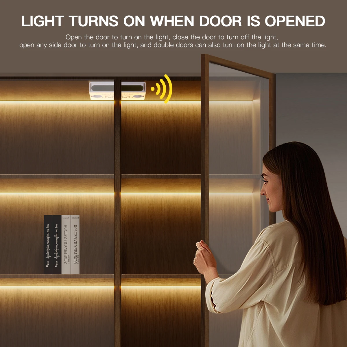 Smart Door Sensor Control, 2-1 - مراجعة Smart Home Automation Diy وسعره
