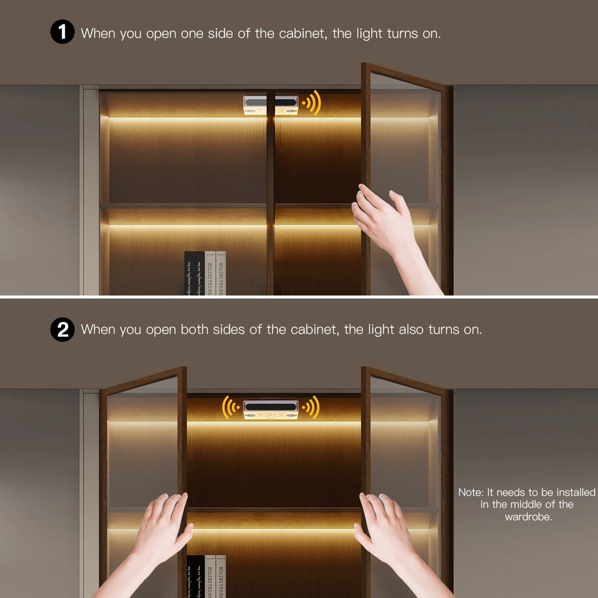 Smart Door Sensor Control, 2-1 - مراجعة Smart Home Automation Diy وسعره