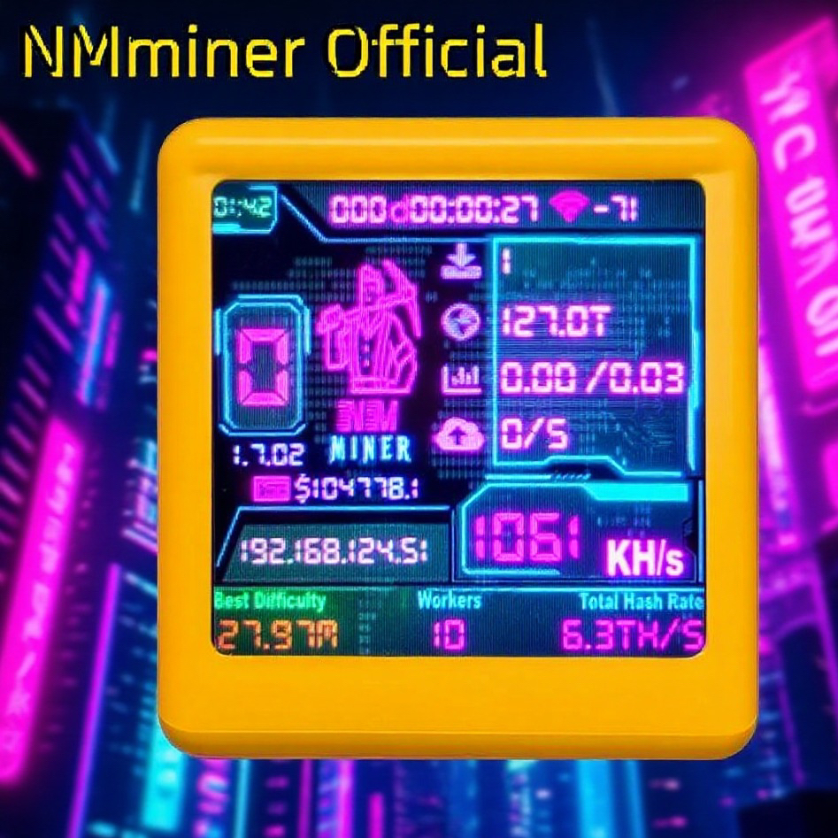 NM TV NMMiner Officail Smart T - مراجعة Home Automation Ideas وسعره