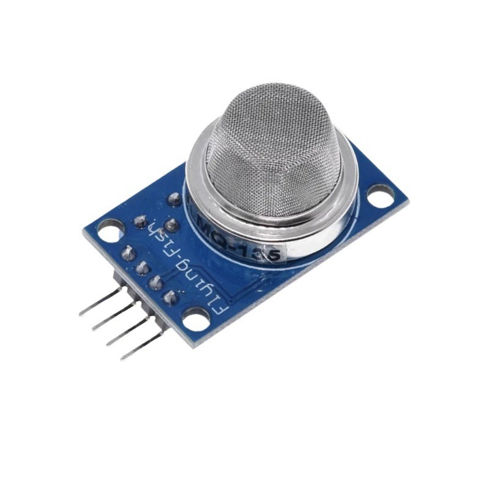 MQ135 Air Quality Gas Sensor M - مراجعة Home Automation With Arduino وسعره