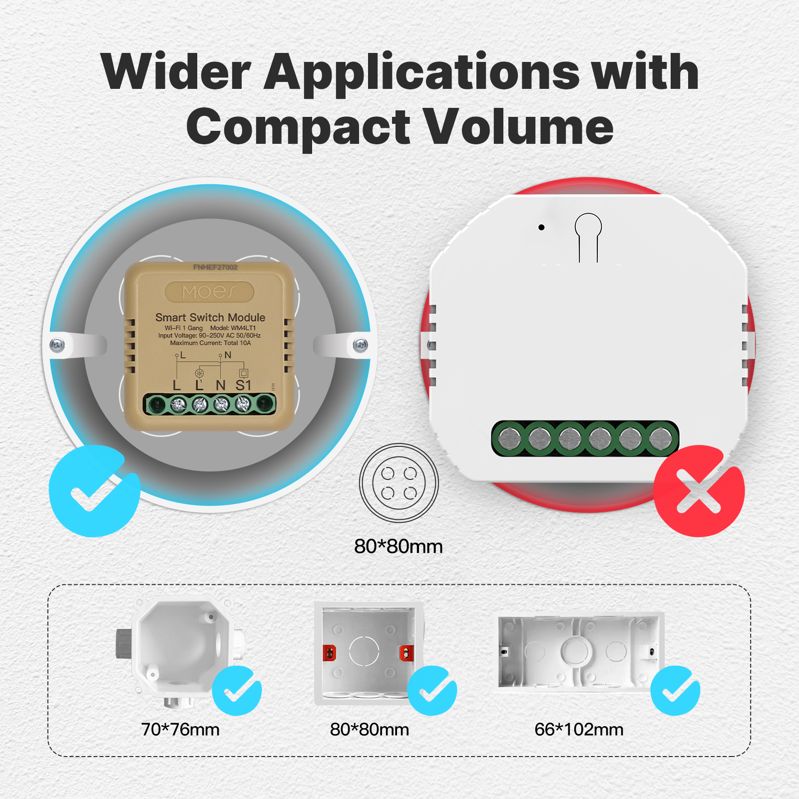 MOES Tuya WiFi Zigbee Mini DIY - مراجعة Home Automation Ideas وسعره