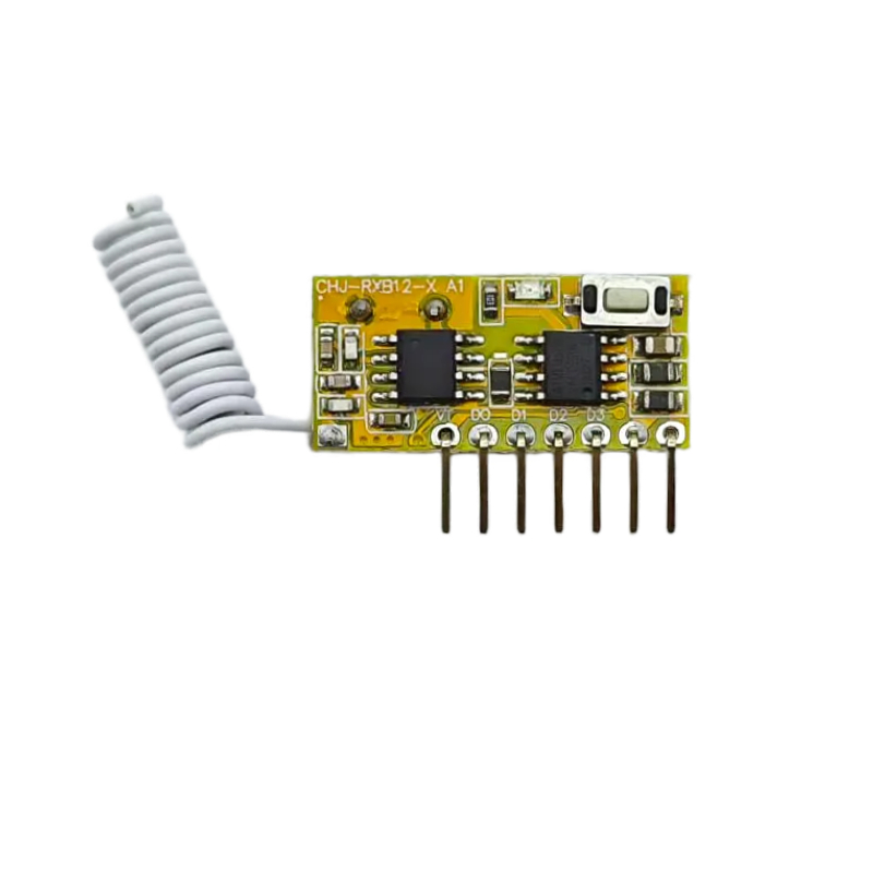 5V DC 4channel RF Receiver Tra - مراجعة 433Mhz Receiver Module وسعره