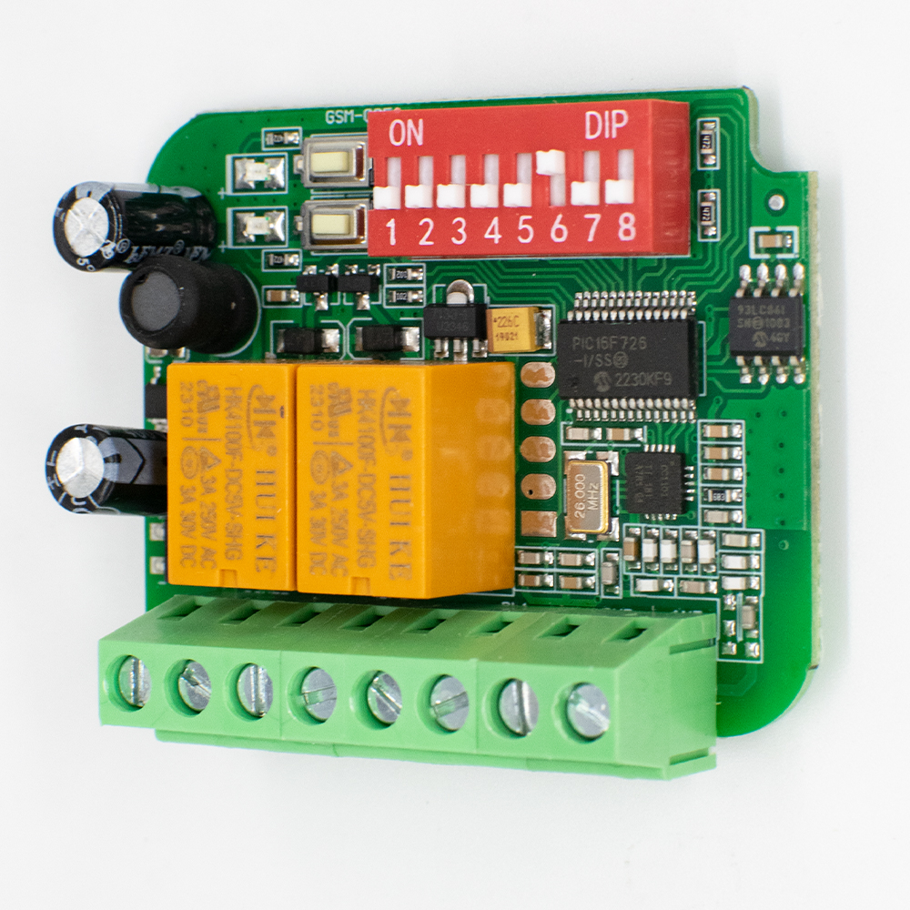 Garage Door Receiver Controlle - مراجعة 433Mhz Receiver Module وسعره