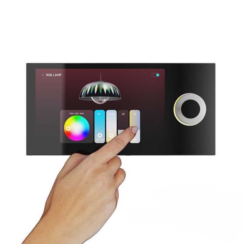 8-inch touch screen home autom - مراجعة Home Automation System Design وسعره
