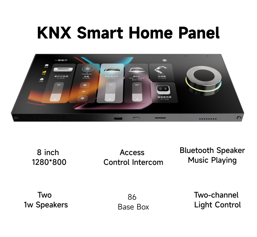 8-inch touch screen home autom - مراجعة Home Automation System Design وسعره