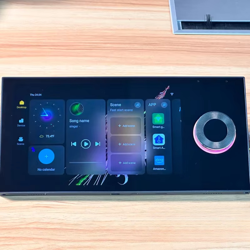 8-inch touch screen home autom - مراجعة Home Automation System Design وسعره
