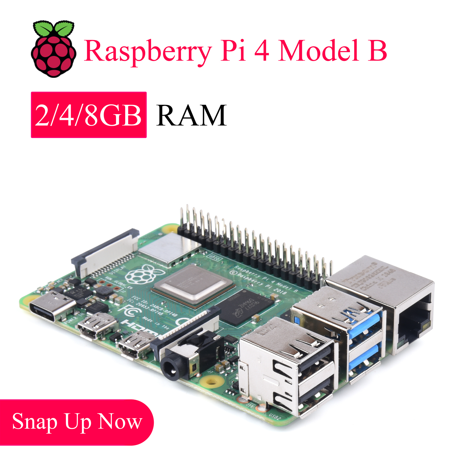 1PCS Original Raspberry Pi 5 4 - مراجعة Home Automation Raspberry Pi وسعره