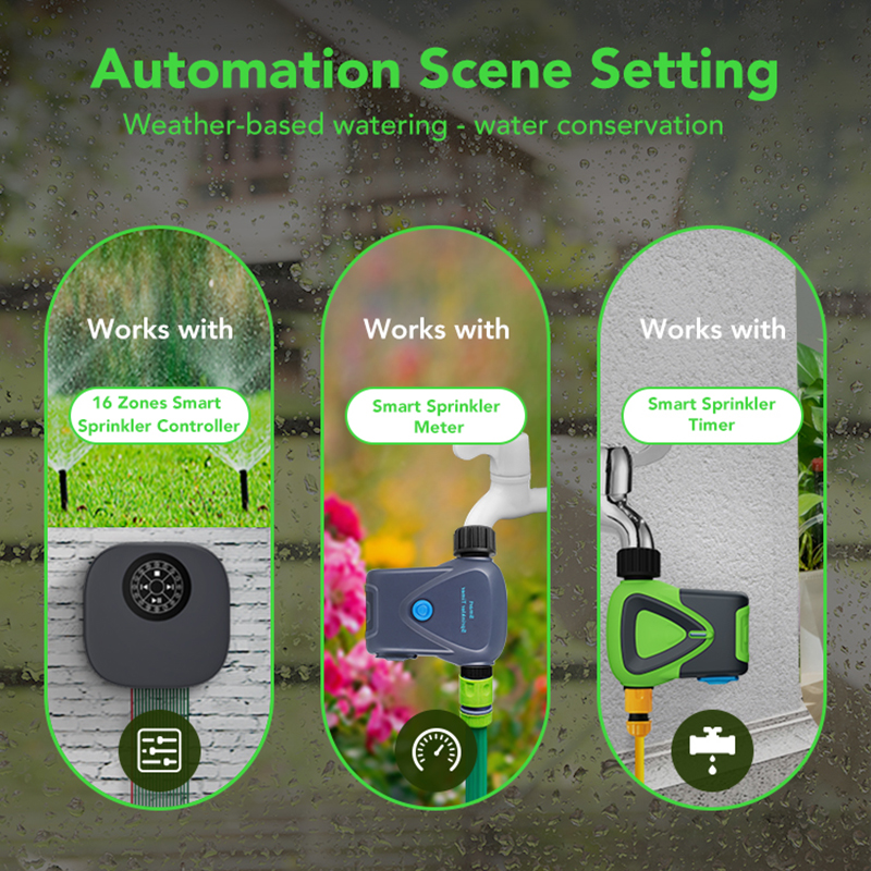 WiFi Rain Sensor Rainfall Dura - مراجعة Home Automation Ideas وسعره