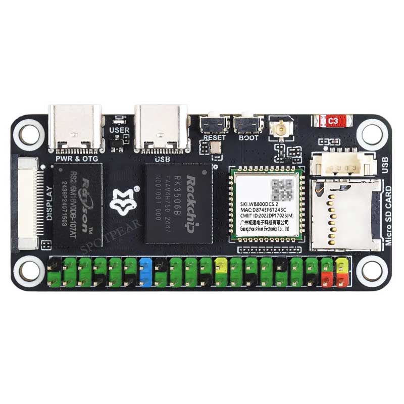 Luckfox Lyra Zero W RK3506B Ro - مراجعة Pi Zero W Board وسعره