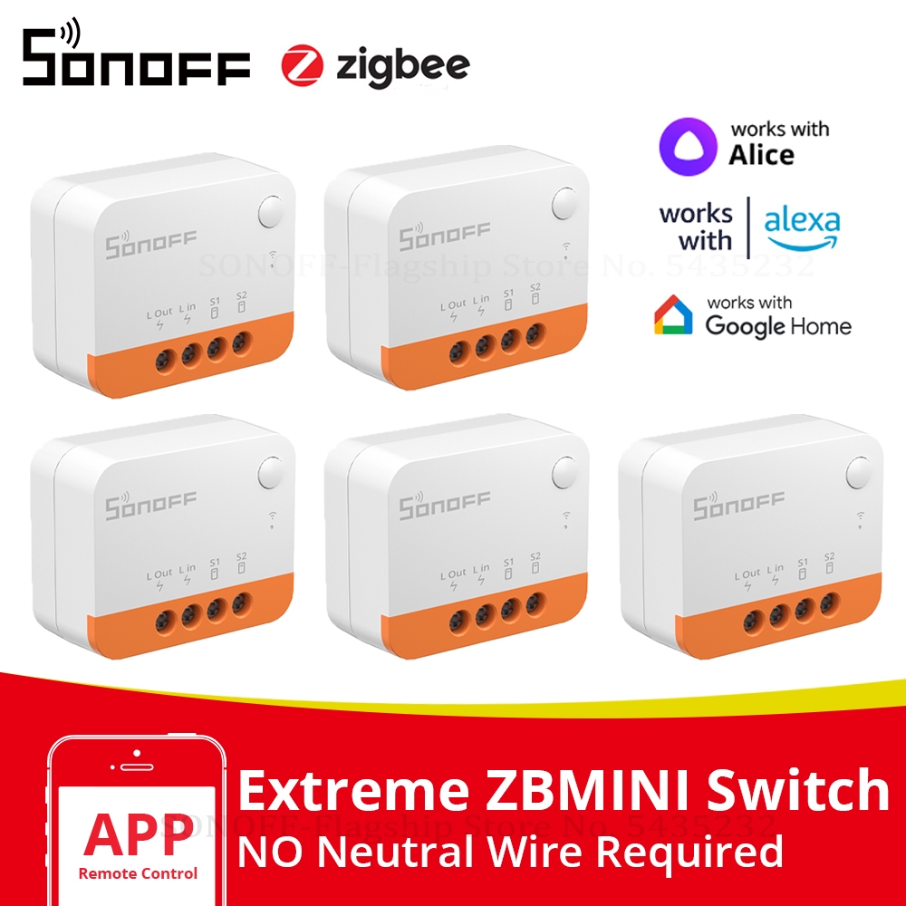 Itead SONOFF ZBMINI-L2 Zigbee  - مراجعة Sonoff Basic Switch وسعره