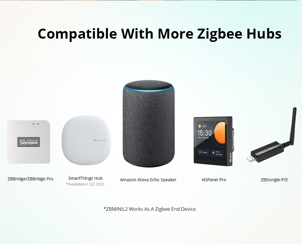 Itead SONOFF ZBMINI-L2 Zigbee  - مراجعة Sonoff Basic Switch وسعره