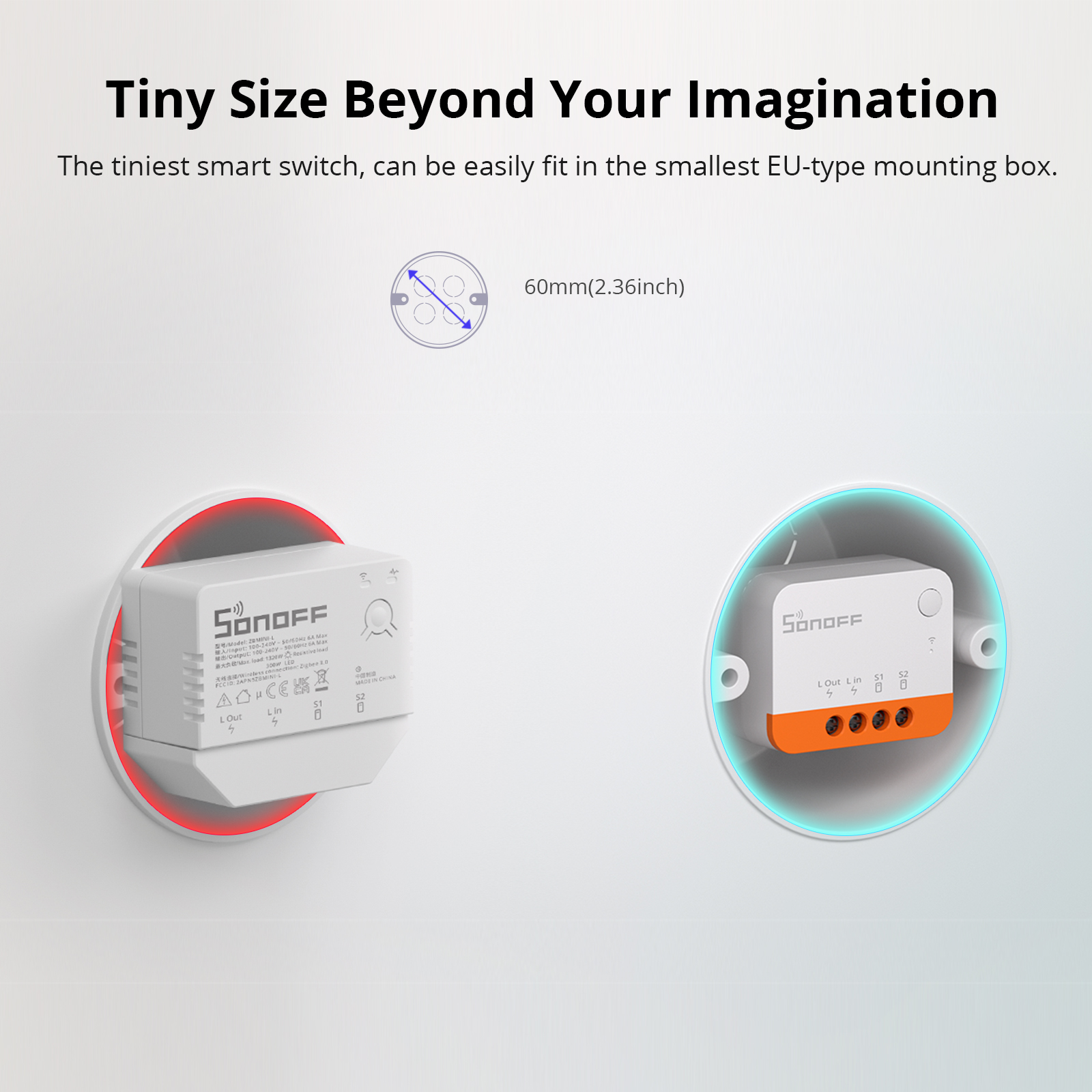 Itead SONOFF ZBMINI-L2 Zigbee  - مراجعة Sonoff Basic Switch وسعره
