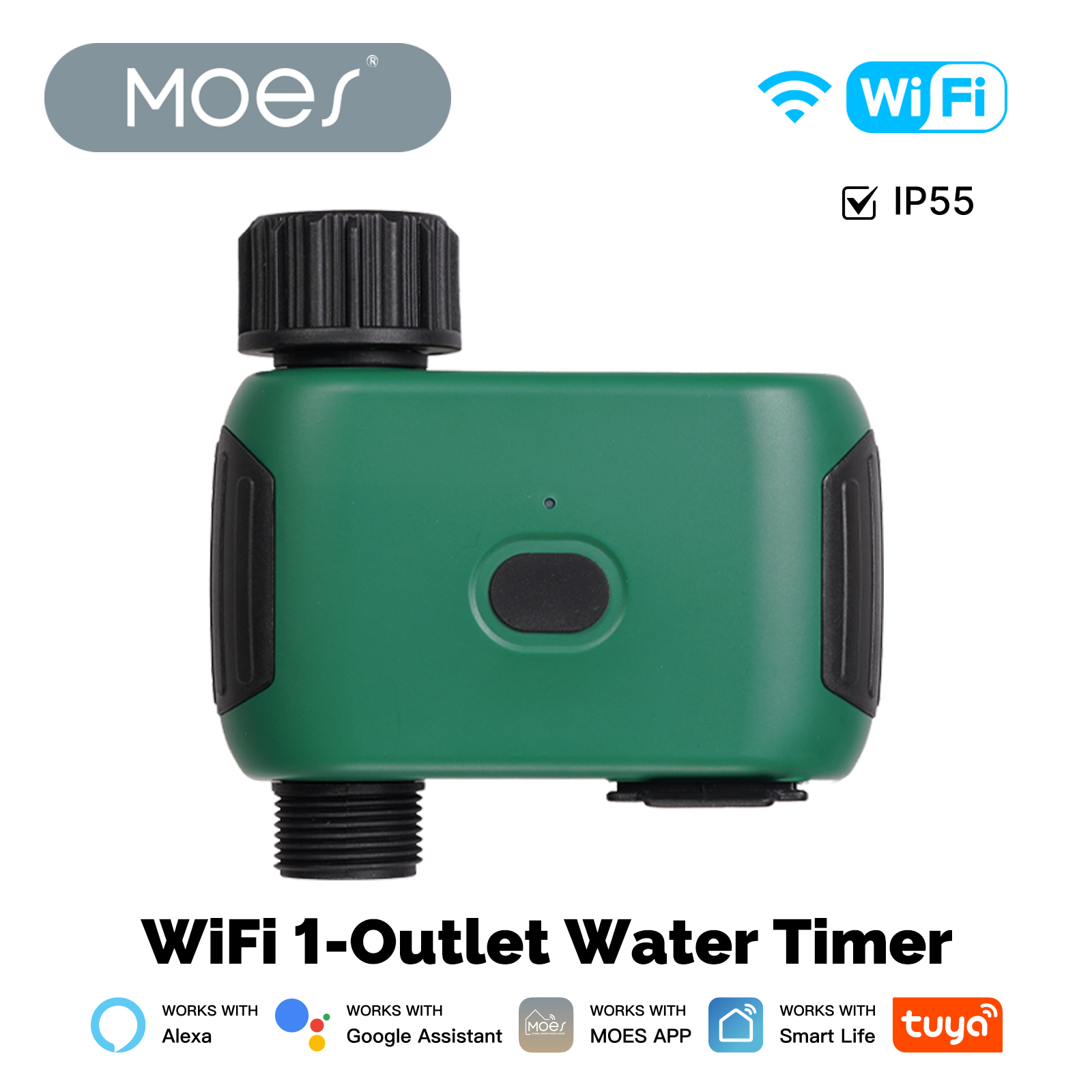 MOES Tuya Smart WiFi 1 Outlet  - مراجعة Home Automation Ideas وسعره
