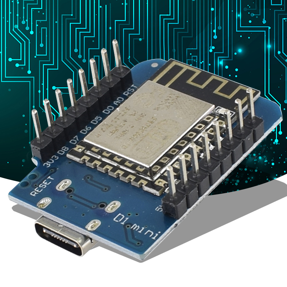 D1 Mini WIFI Development Board - مراجعة Iot Diy Home Automation وسعره