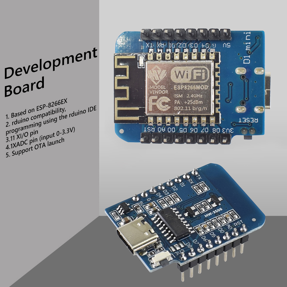 D1 Mini WIFI Development Board - مراجعة Iot Diy Home Automation وسعره