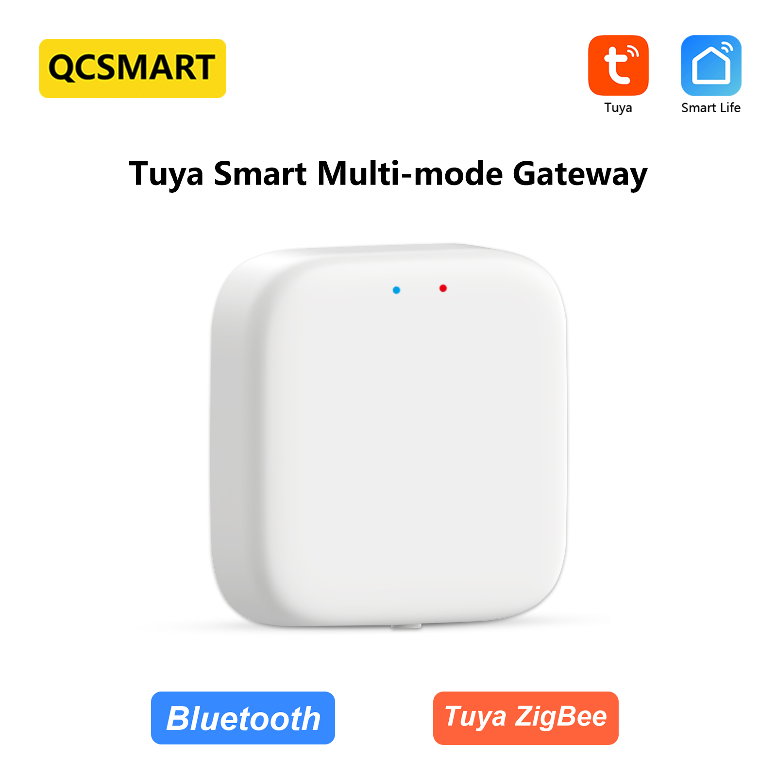 Tuya Smart Multi-mode ZigBee B - مراجعة Diy Smart Home Automation Devices وسعره