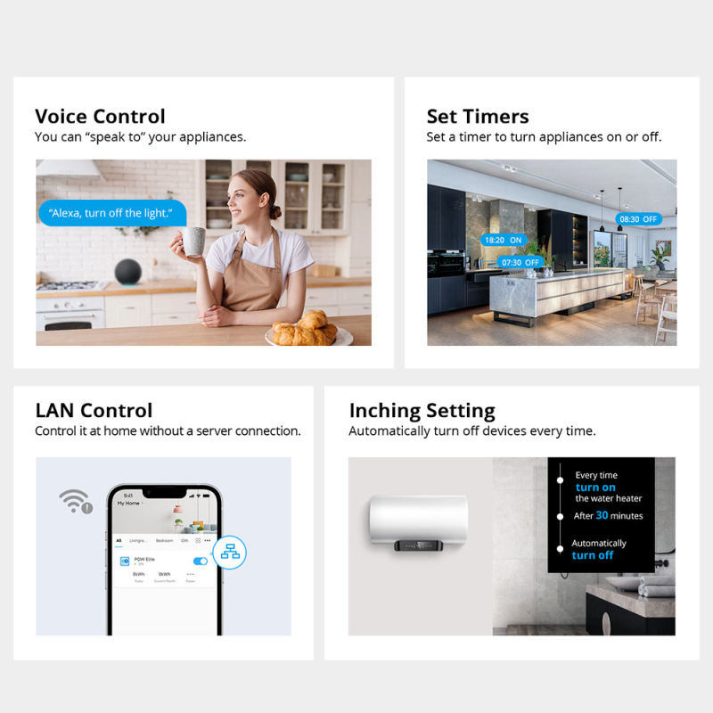 SONOFF POW Elite WiFi Smart Po - مراجعة Sonoff Basic Switch وسعره