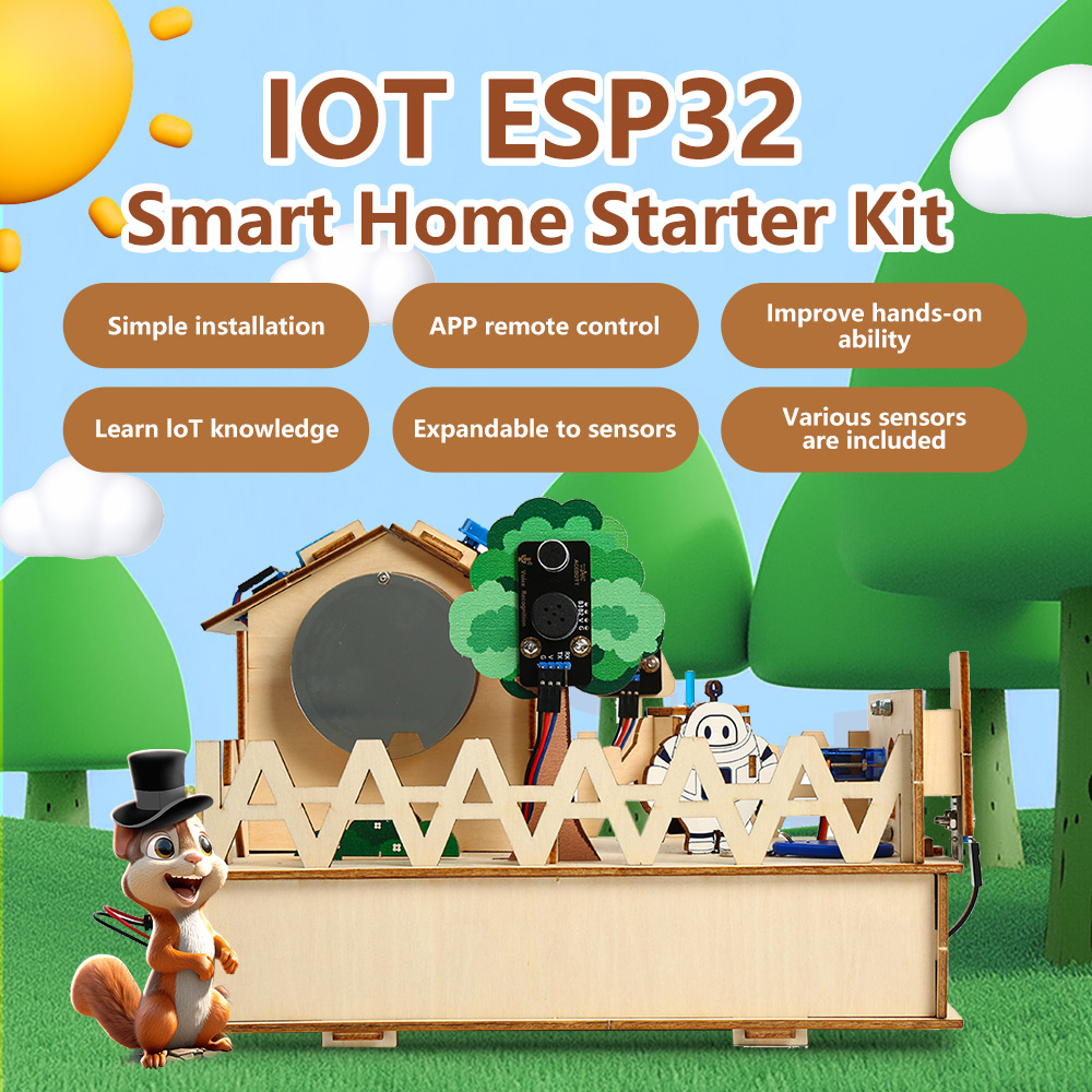 ACEBOTT DIY Smart Home Kit for - مراجعة Home Automation Tutorial وسعره