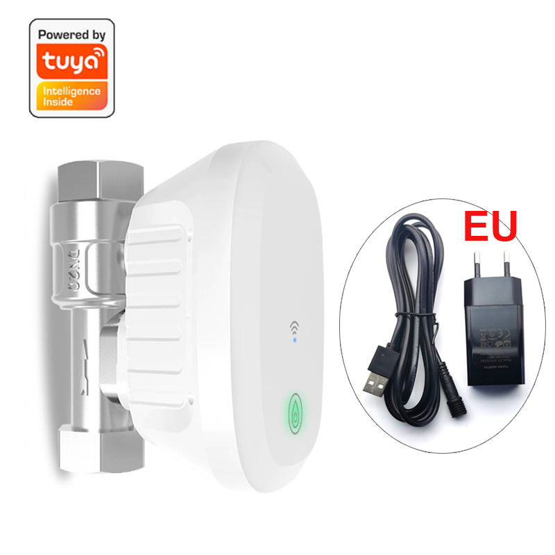 Tuya Smart WiFi Water Valve Wa - مراجعة Home Automation Ideas وسعره