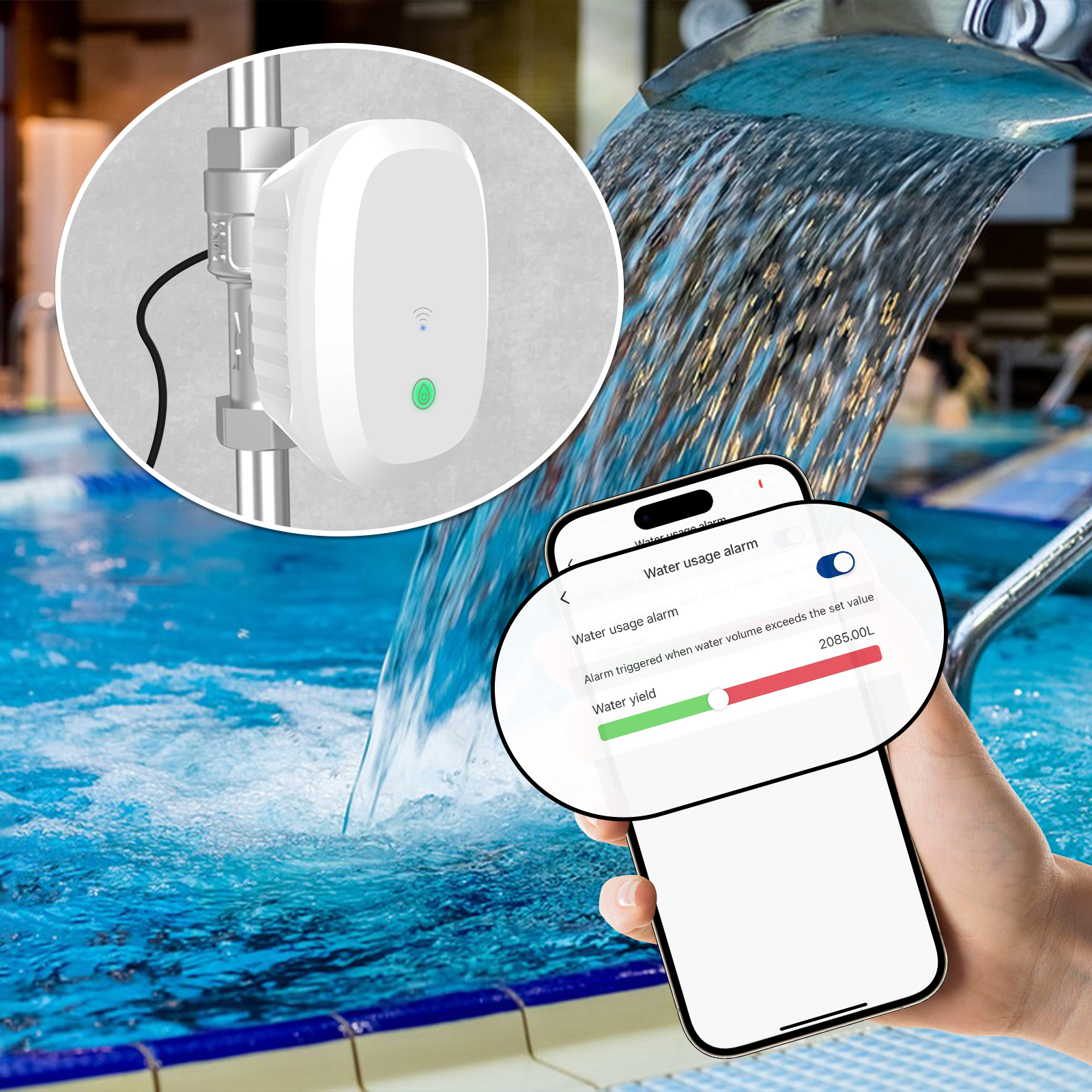 Tuya Smart WiFi Water Valve Wa - مراجعة Home Automation Ideas وسعره