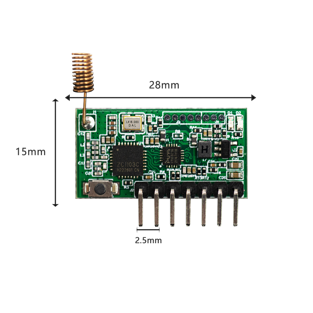 QIACHIP RF Receiving and Trans - مراجعة Home Automation With Arduino وسعره