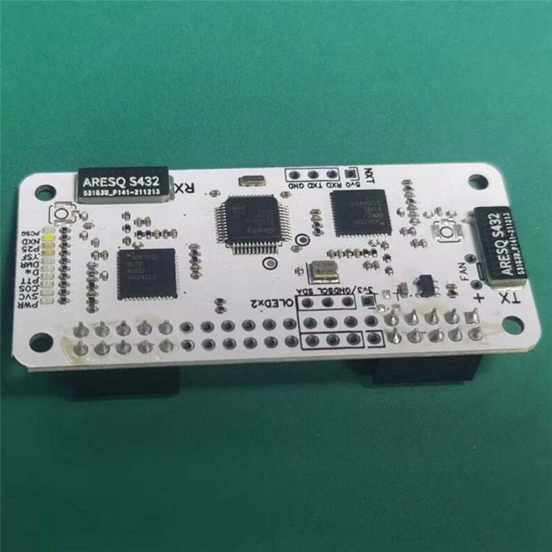 AA84 Duplex MMDVM Hotspot Boar - مراجعة Pi Zero W Board وسعره