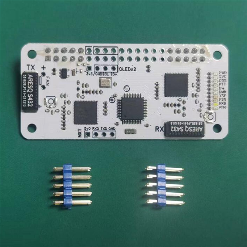 AA84 Duplex MMDVM Hotspot Boar - مراجعة Pi Zero W Board وسعره