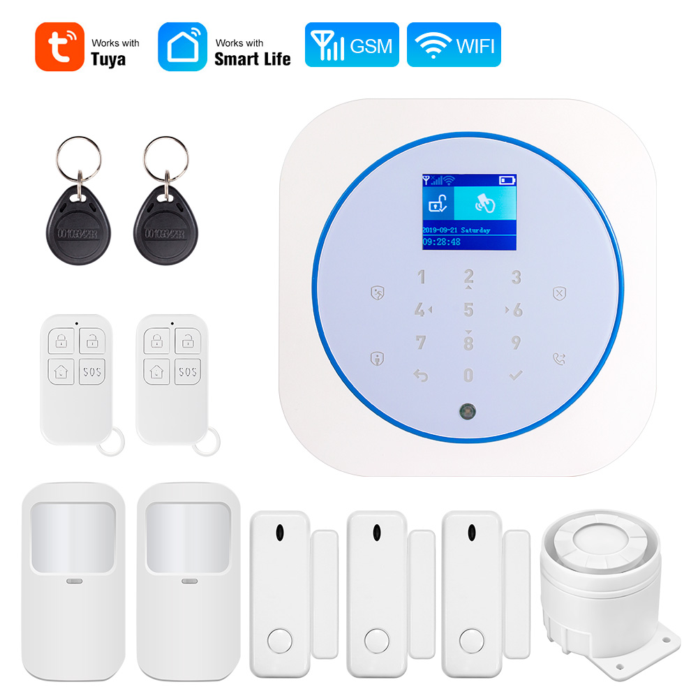 KERUI G12 Home Security Alarm  - مراجعة Smart Home Automation Diy وسعره