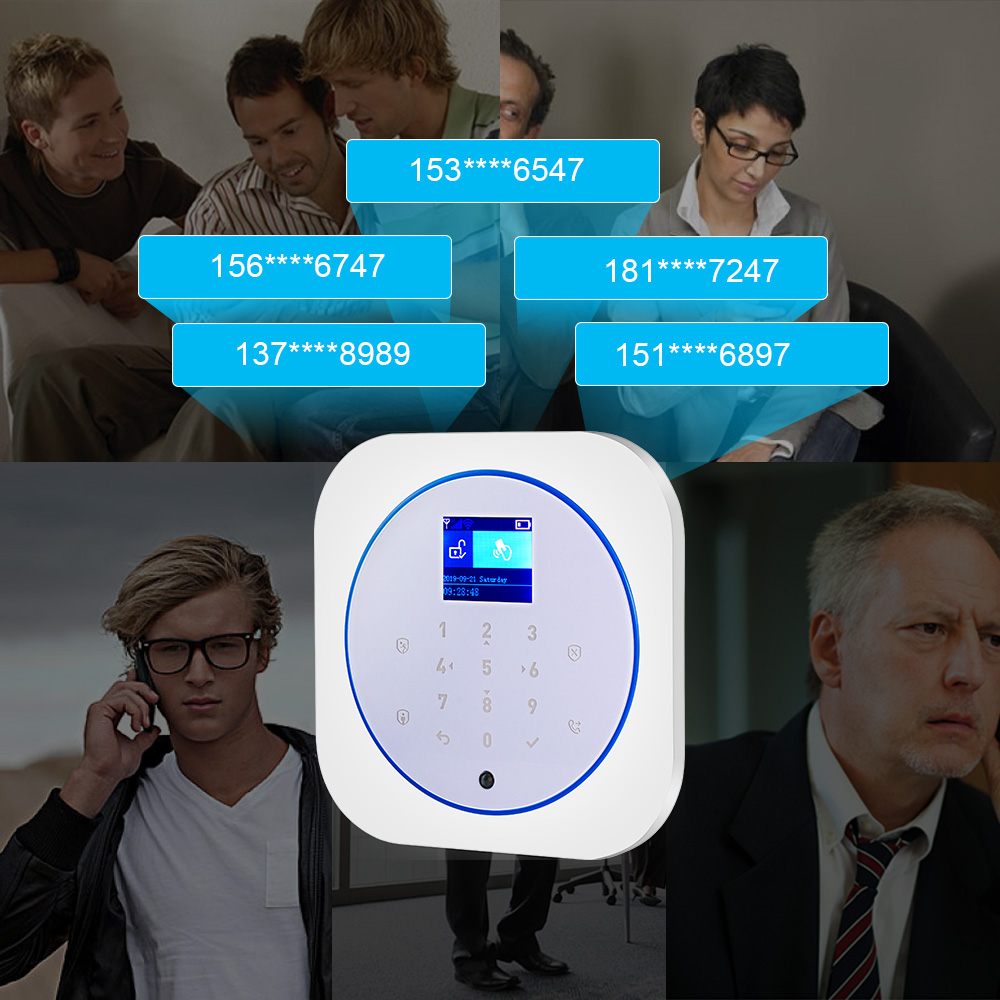 KERUI G12 Home Security Alarm  - مراجعة Smart Home Automation Diy وسعره
