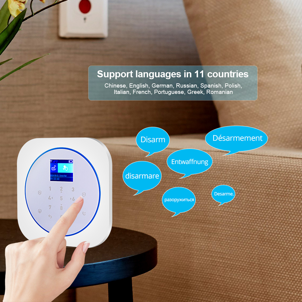 KERUI G12 Home Security Alarm  - مراجعة Smart Home Automation Diy وسعره