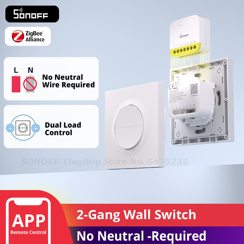 SONOFF MINI-ZB2GS-L-E Zigbee D - مراجعة Sonoff Basic Switch وسعره