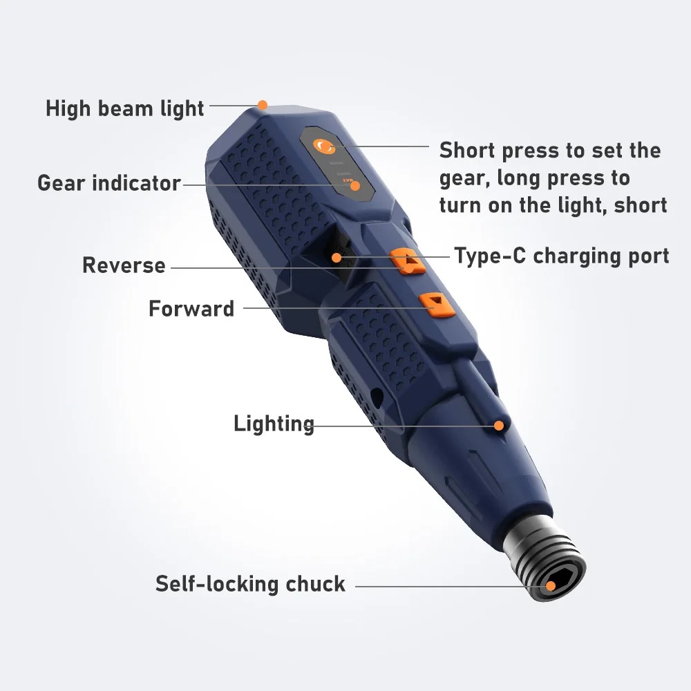 Cordless electric screwdriver  - مراجعة Home Automation Diy Kit وسعره