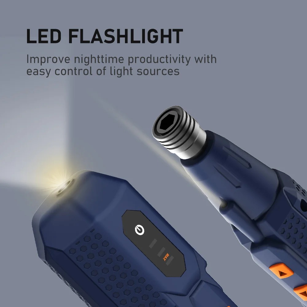 Cordless electric screwdriver  - مراجعة Home Automation Diy Kit وسعره