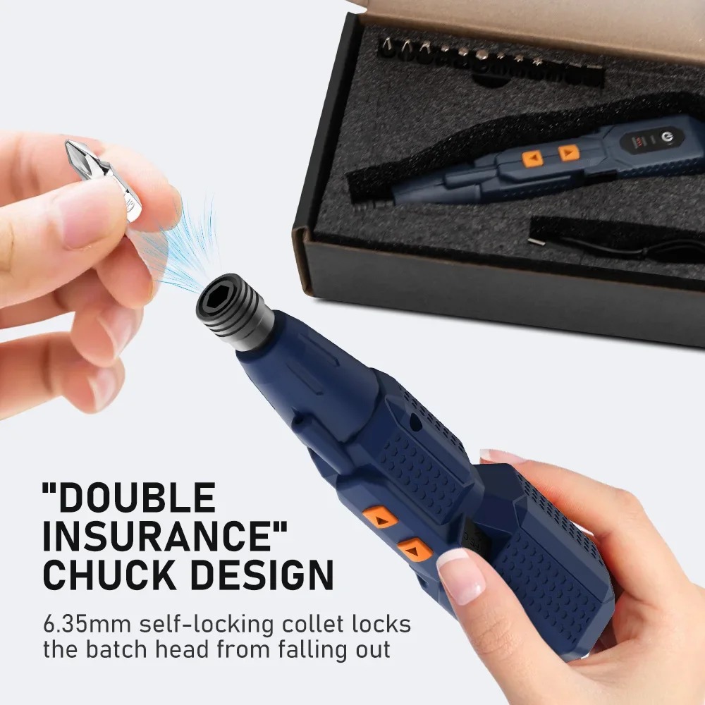 Cordless electric screwdriver  - مراجعة Home Automation Diy Kit وسعره